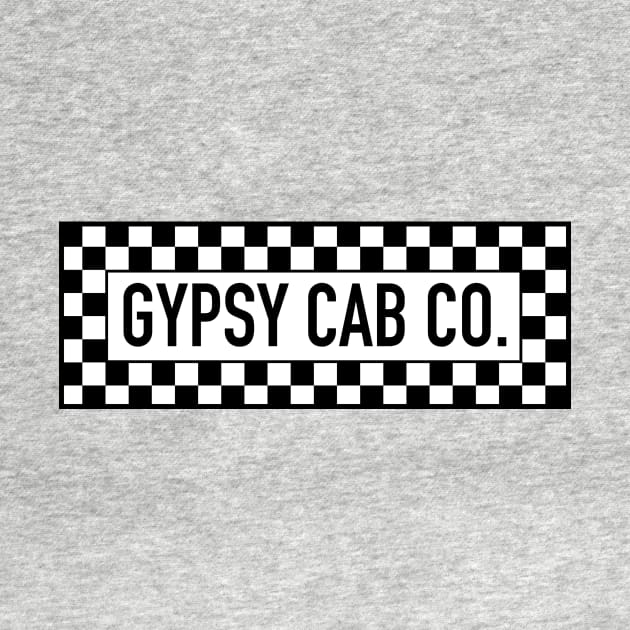 Gypsy Cab Co T-Shirt - Royal Tenenbaums Wes Anderson by dumbshirts